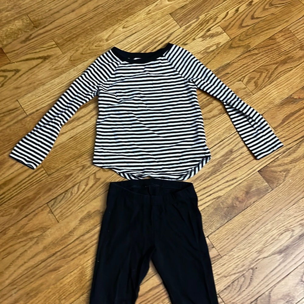 CAT & JACK | Striped Shirt + Pants